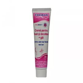 Crema Pentru Bust si Decolteu + Gat 75 ml Favisan - - Roveli