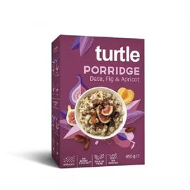 Fulgi de Ovaz cu Curmale Smochine si Caise Eco 450 g Turtle - - Roveli