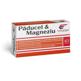 Paducel & Magneziu 40 capsule FarmaClass - - Roveli