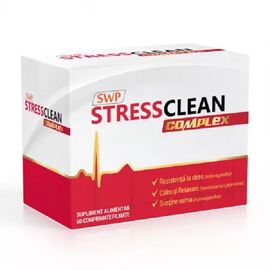 Stressclean Complex 60 comprimate filmate Sun Wave Pharma - - Roveli