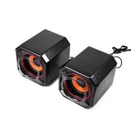 Set 2 boxe audio, Q88, 30W P.M.P.O., cablu USB - - Roveli