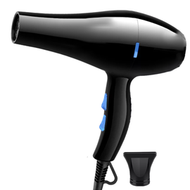 Uscator de par F661, 2 trepte, 2200 W (negru) - - Roveli