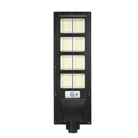 Lampa solara cu senzzor LED, stradala, 300W - - Roveli
