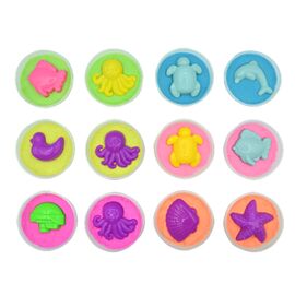 Set 12 x rezerve nisip kinetic, 12 forme modelaj - - Roveli