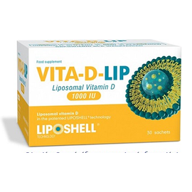 Vitamina D Lipozomala 1000 UI 30 plicuri Liposhell - - Roveli