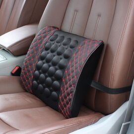 Suport auto zona spatelui cu masaj, diverse culori - - Roveli