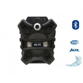 Boxa audio portabila 100W PMPO ZQS 8103 cu Radio FM - - Roveli