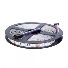 Banda LED RGB, 16 Culori 5050, 12V, 5M - - Roveli