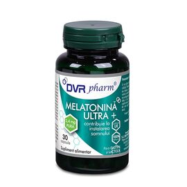Melatonina Ultra + 30 capsule DVR Pharm - - Roveli