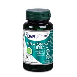 Melatonina Ultra + 60 capsule DVR Pharm - - Roveli