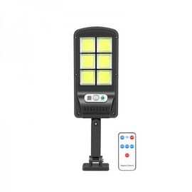Lampa solara LED 120SMD, 100W, IP67, suport prindere, telecomanda - - Roveli