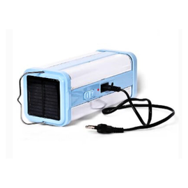 Lampa solara LED ML1664, portabila, 5000K, reincarcabila, 220V - - Roveli