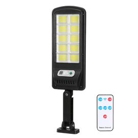 Lampa solara LED cu suport prindere, telecomanda, 100W - - Roveli
