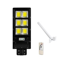 Lampa solara 125W cu telecomanda si suport prindere - - Roveli