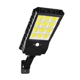 Lampa solara LED 12COB, suport de prindere, 120W, 6000K - - Roveli