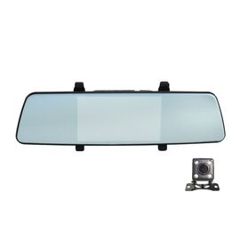 Camera video dubla, tip oglinda, Full HD, ecran 5.5” - - Roveli