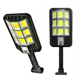 Lampa solara LED cu suport de prindere, 9COB, 120W, telecomanda - - Roveli
