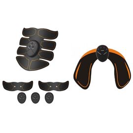 Set Fitness EMS masaj muscular, 10 trepte, 6 programe - - Roveli
