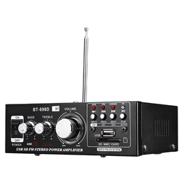 Roveli - Amplificator Karaoke 698D, BT, SD card, MP3, FM, USB-