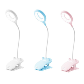 Lampa de birou LED Junfel, USB, 6W, diverse culori - - Roveli