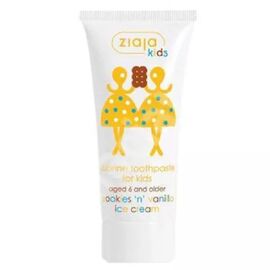Pasta de Dinti cu Aroma de Prajituri si Inghetata de Vanilie pentru Copii 50 ml Ziaja - - Roveli
