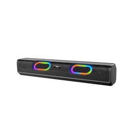 Boxa stereo portabila QYX8891, 30W P.M.P.O, Bluetooth, LED, USB - - Roveli