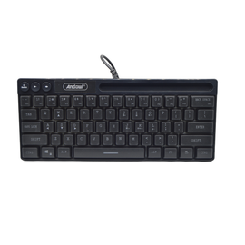 Roveli - Tastatura gaming cu suport telefon/tableta QK501, RGB-