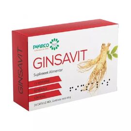 Ginsavit 24 capsule Pharco - - Roveli