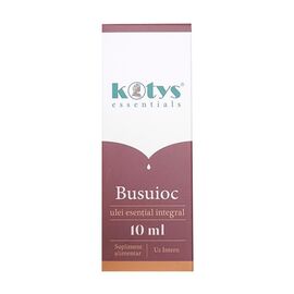 Ulei Esential Integral Busuioc Uz Intern 10 ml Kotys - - Roveli