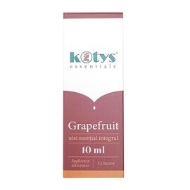 Ulei Esential Integral Grapefruit Uz Intern 10 ml Kotys - - Roveli