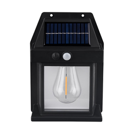 Lampa solara perete LED JF888, senzor miscare, 40W - - Roveli