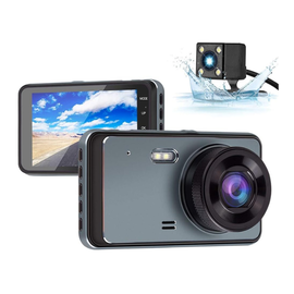 Camera auto bord dubla fata/spate, Full HD 1296P, WIFI - - Roveli