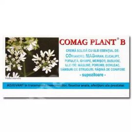Roveli - Supozitoare Comag Plant B 10 bucati Elzin Plant-