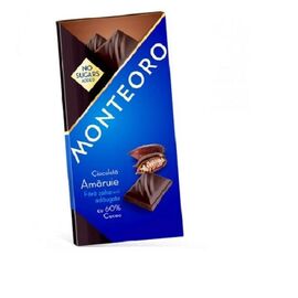 Ciocolata Amaruie fara Zahar 90 g  Montero Sly Nutritia - - Roveli