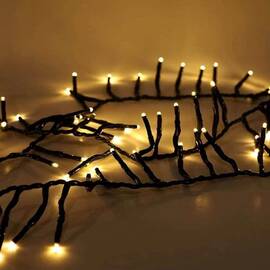 Instalatie pom de Craciun, 500 LED, 100m, rola, diverse culori - - Roveli