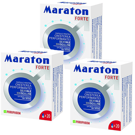 PACHET Maraton Forte 60 capsule, Parapharm - - Roveli