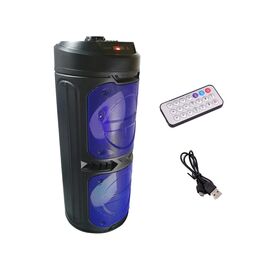 Boxa portabila cu lumini LED ZQS 6209, BT, AUX, SD, 60W P.M.P.O. - - Roveli