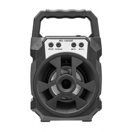 Boxa Portabila 18W PMPO MS 1603BT, lumini si maner - - Roveli