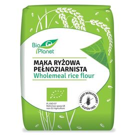 Faina Integrala de Orez Eco 1 kg BioPlanet - - Roveli