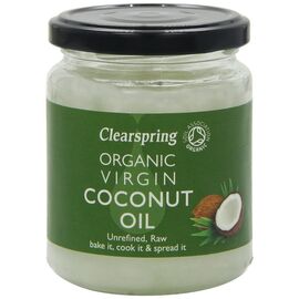 Ulei de Cocos Virgin Ecologic 200 g Clearspring - - Roveli