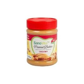 Unt de Arahide Pasta de Alune Cremoasa 375 g SanoVita - - Roveli