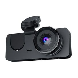 Camera tripla auto Full HD DVR, 2”, inregistrare in bucla - - Roveli