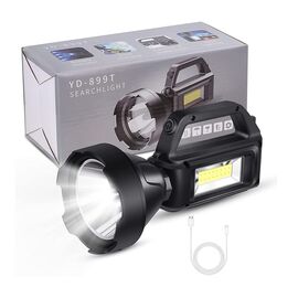 Lanterna de mana cu incarcare solara YD899T, 20W - - Roveli