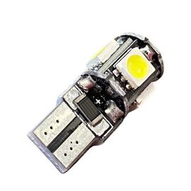 Set 2 x Becuri auto, 10W, 5 LED SMD, T10 - - Roveli
