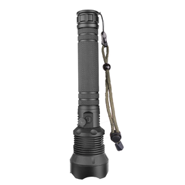 Lanterna LED cu incarcare USB, 8000 lumeni, lupa - - Roveli