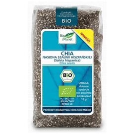 Seminte de Chia Eco 400 g BioPlanet - - Roveli