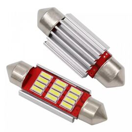 Set 2 Becuri auto 5W LED SMD, canbus, 39mm - - Roveli