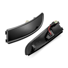 Set 2 Lampi semnalizare secventiala Ford Fiesta, oglinzi - - Roveli