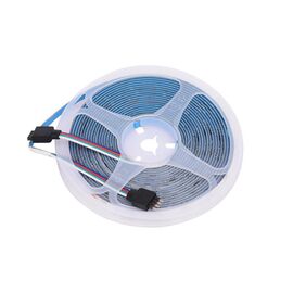 Banda LED RGB, 5m, controlabila prin aplicatie - - Roveli