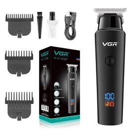 Aparat de tuns profesional V937, lame inox, 5W, accesorii incluse - - Roveli